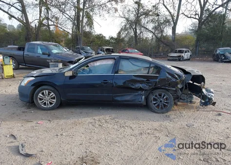 2012 Nissan Altima 2.5 S from USA, damaged, VIN 1N4AL2APXCN532307